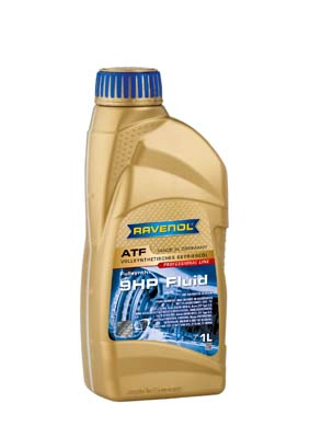 Трансмиссионное масло RAVENOL ATF 9HP Fluid
