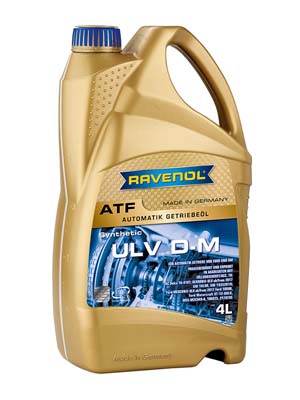 Трансмиссионное масло RAVENOL ATF ULV D-M