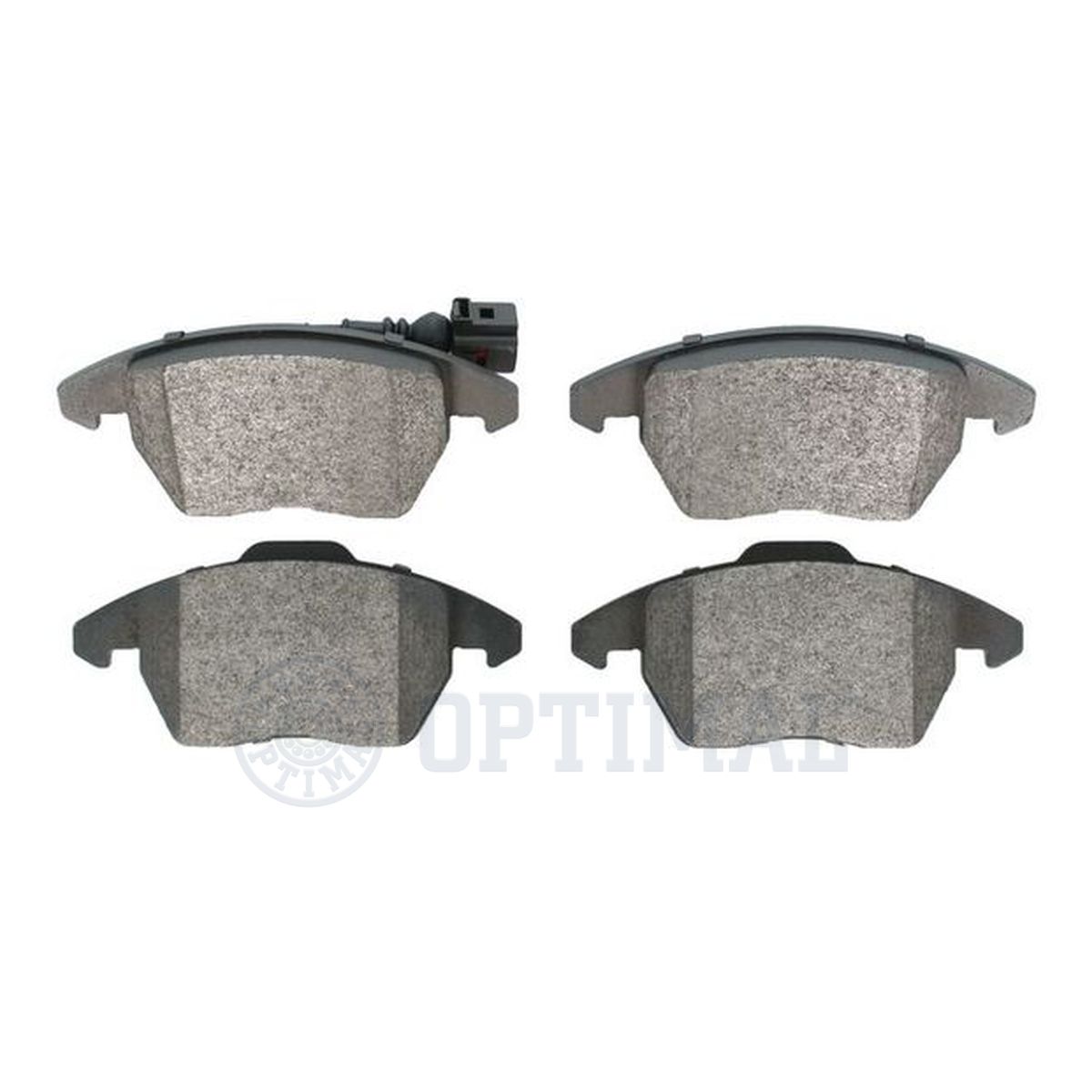 OPTIMAL 12155 - Тормозные колодки 
