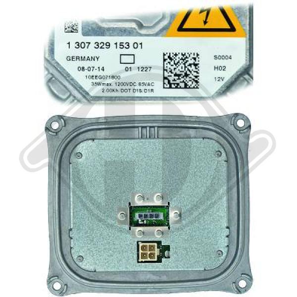 Блок управления освещением (Блоки розжига)