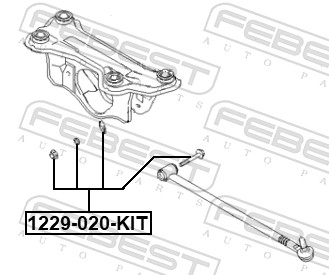 Развальные болты