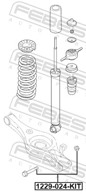 Развальные болты