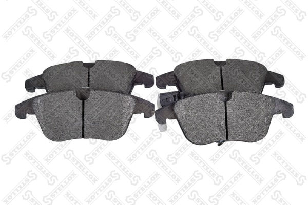 STELLOX 1230 021B-SX - Тормозные колодки 