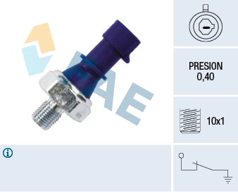 Датчик давления масла
