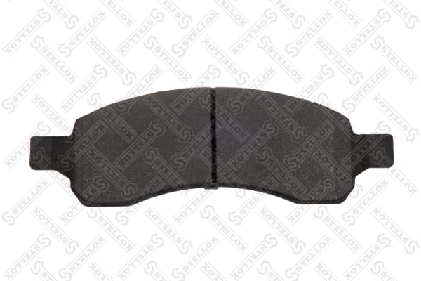 STELLOX 1261 000B-SX - Тормозные колодки 