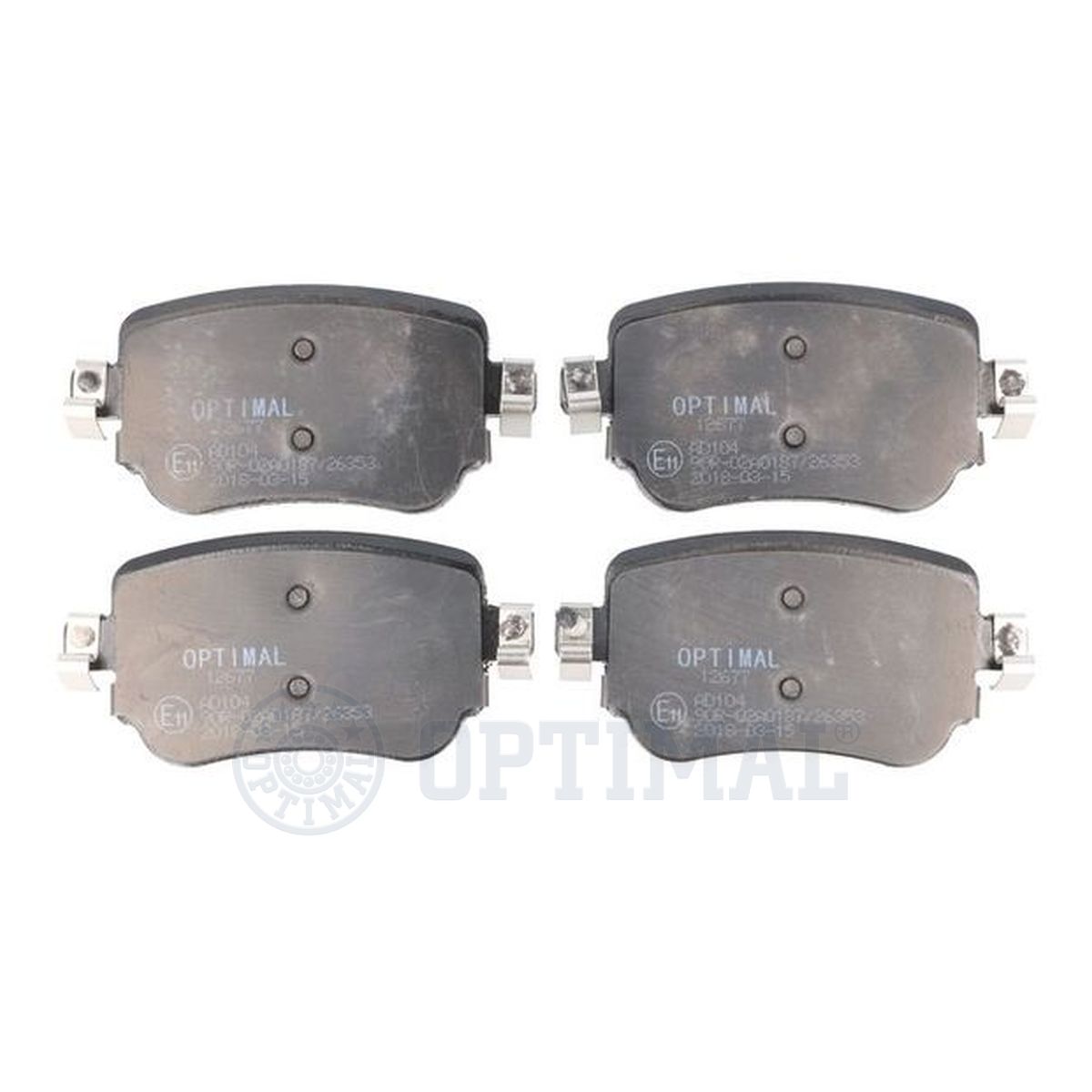 Тормозные колодки 