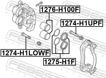 Направляющая суппорта