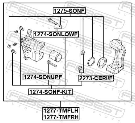 Тормозной суппорт