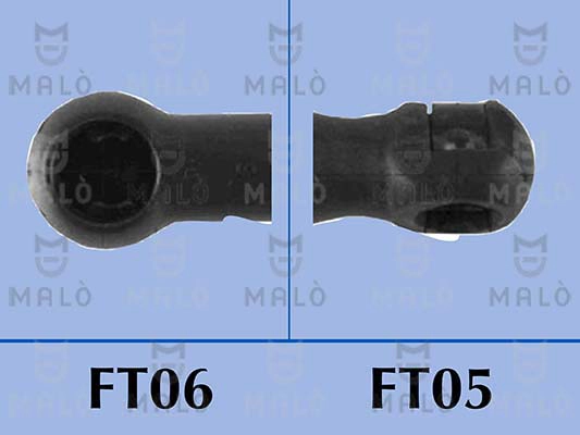 AKRON-MALÒ 127871 - Амортизатор капота
