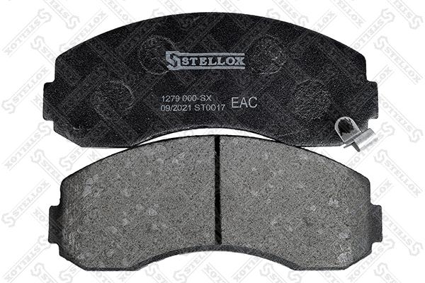 STELLOX 1279 000-SX - Тормозные колодки 