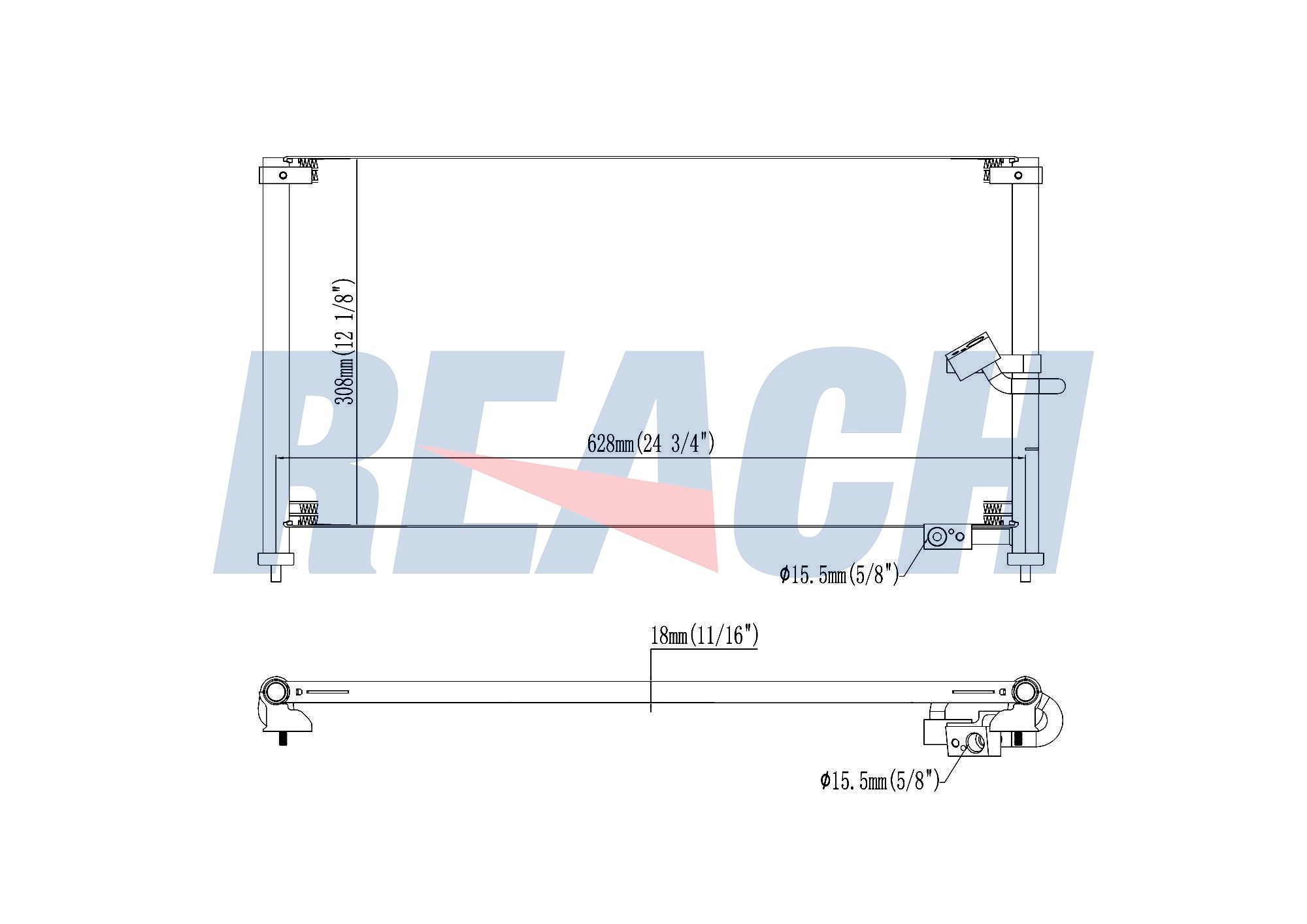 Радиатор кондиционера
