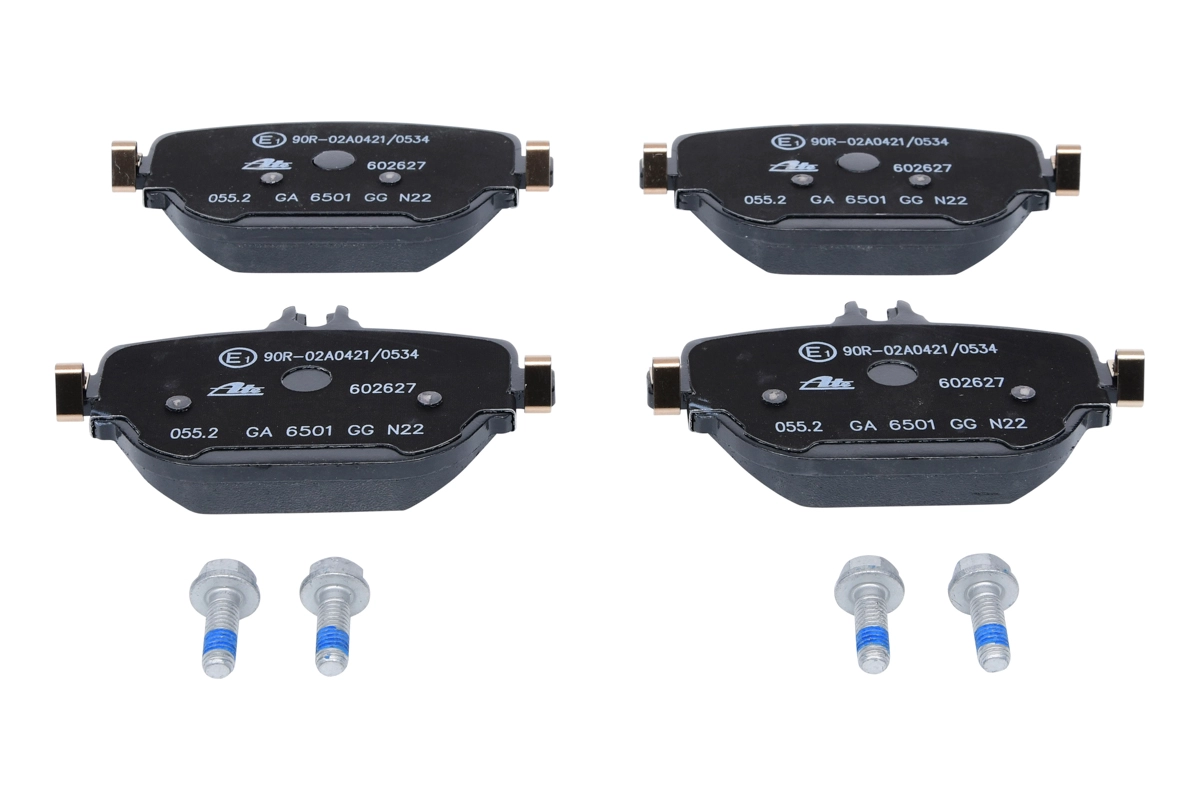 ATE 13.0460-2627.2 - Тормозные колодки 