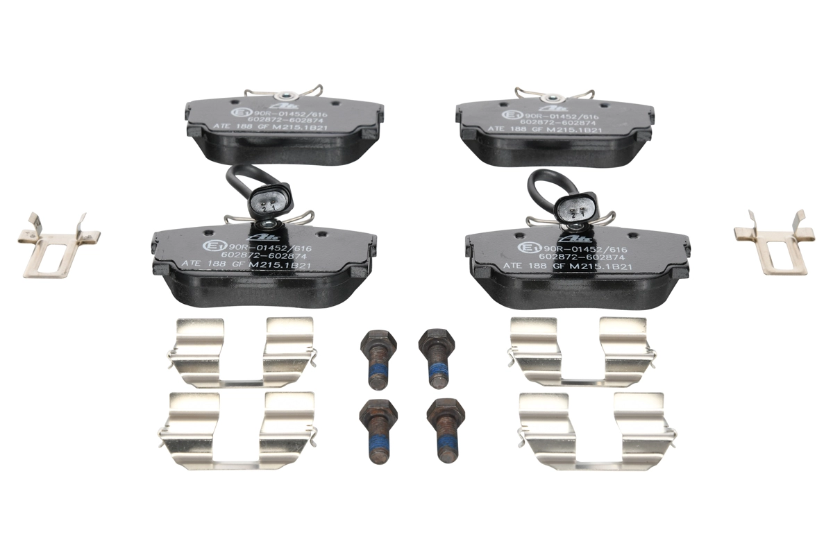 ATE 13.0460-2872.2 - Тормозные колодки 