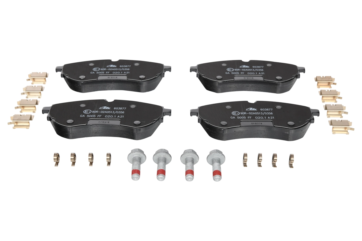 ATE 13.0460-3877.2 - Тормозные колодки 