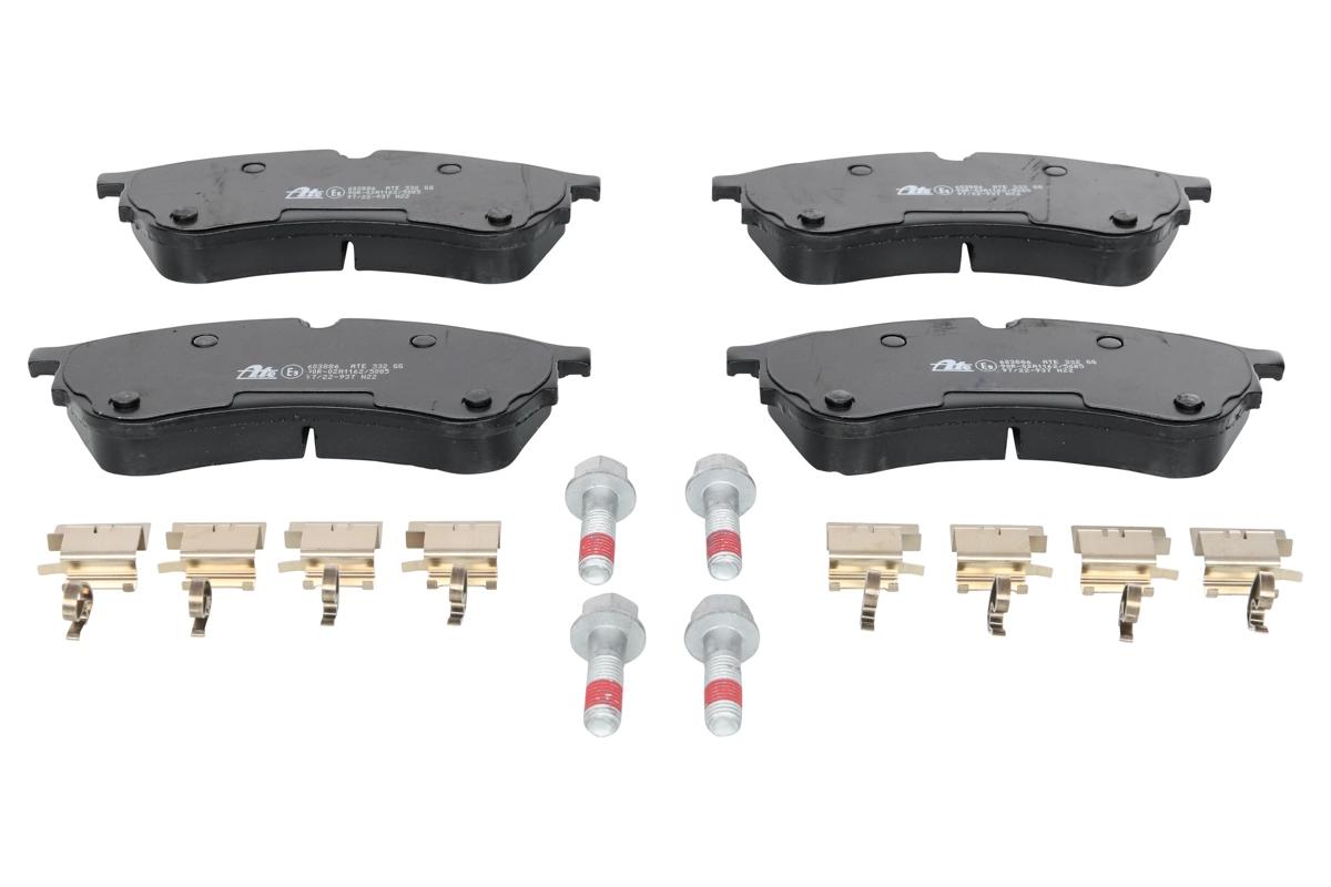 ATE 13.0460-3886.2 - Тормозные колодки 