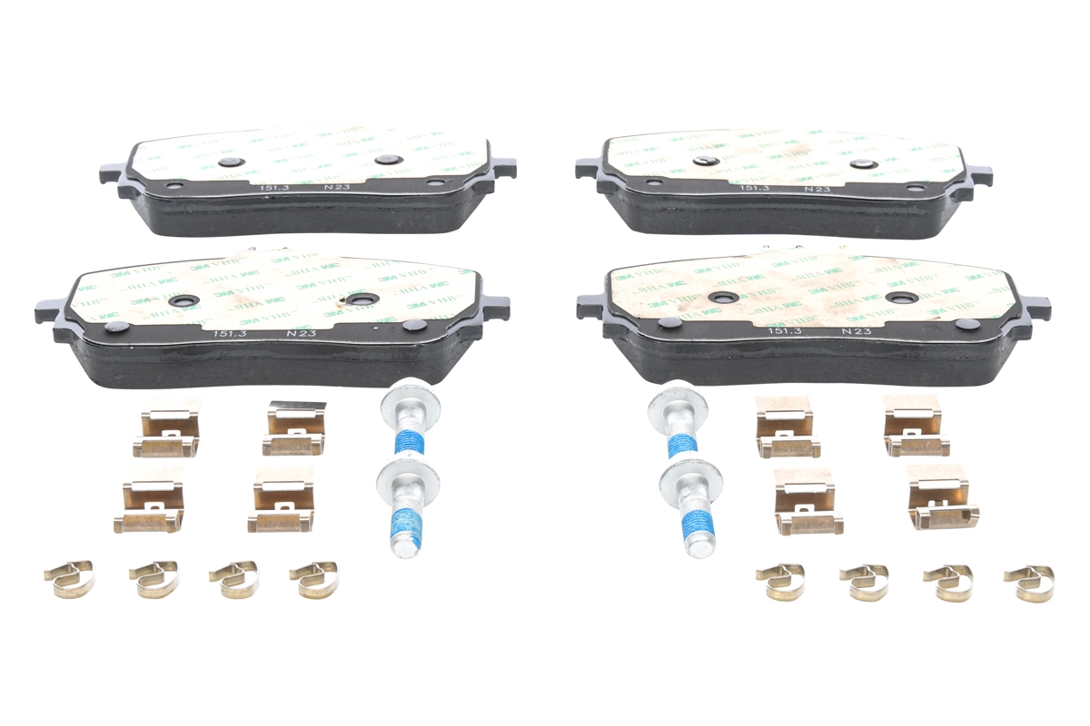 ATE 13.0460-3889.2 - Тормозные колодки 