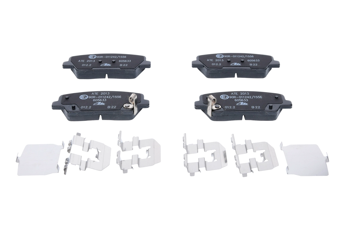 ATE 13.0460-5633.2 - Тормозные колодки 