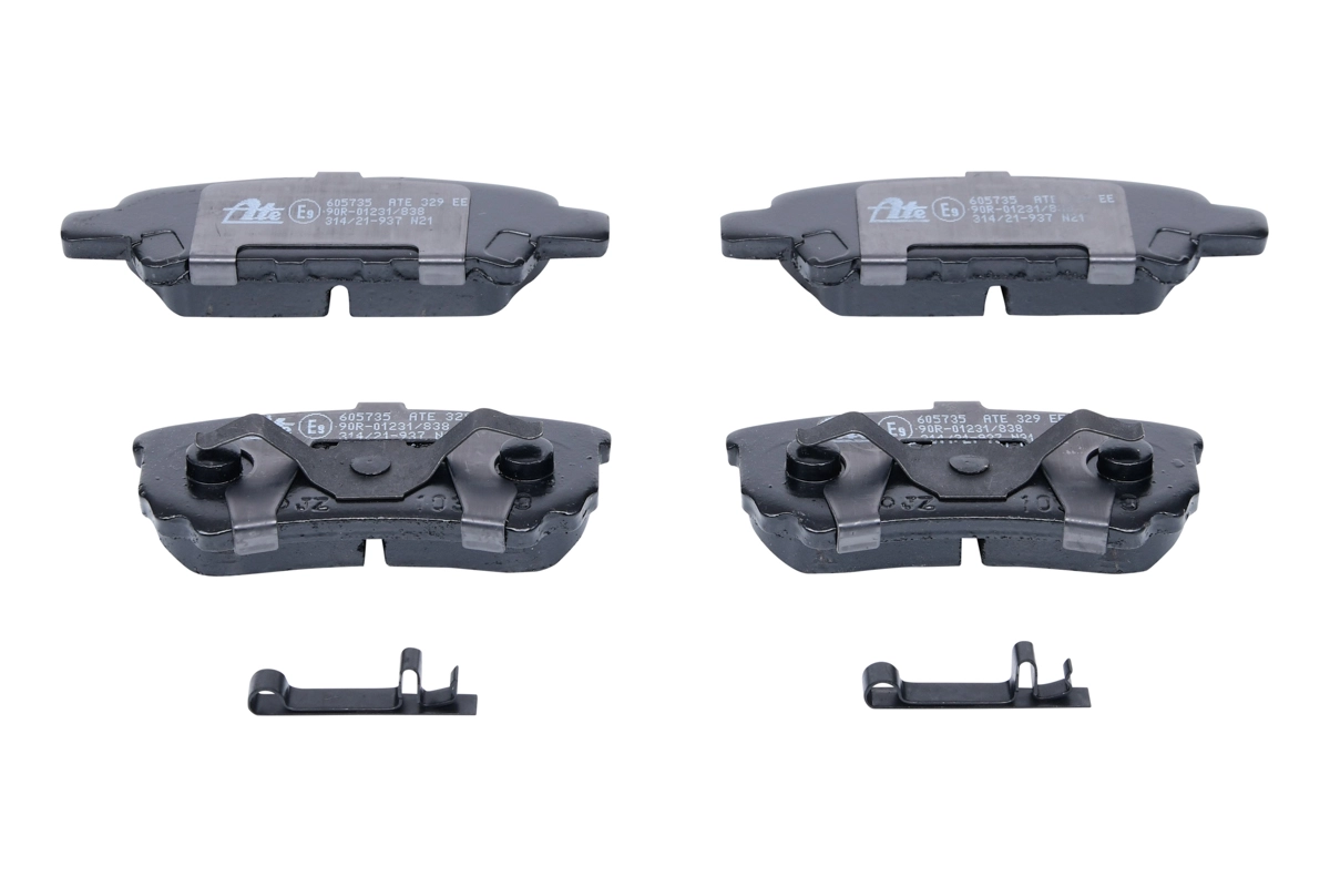 ATE 13.0460-5735.2 - Тормозные колодки 