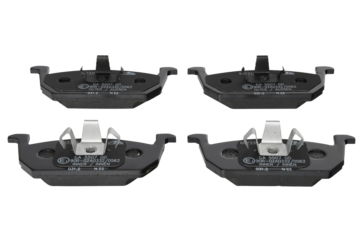 ATE 13.0460-7335.2 - Тормозные колодки 