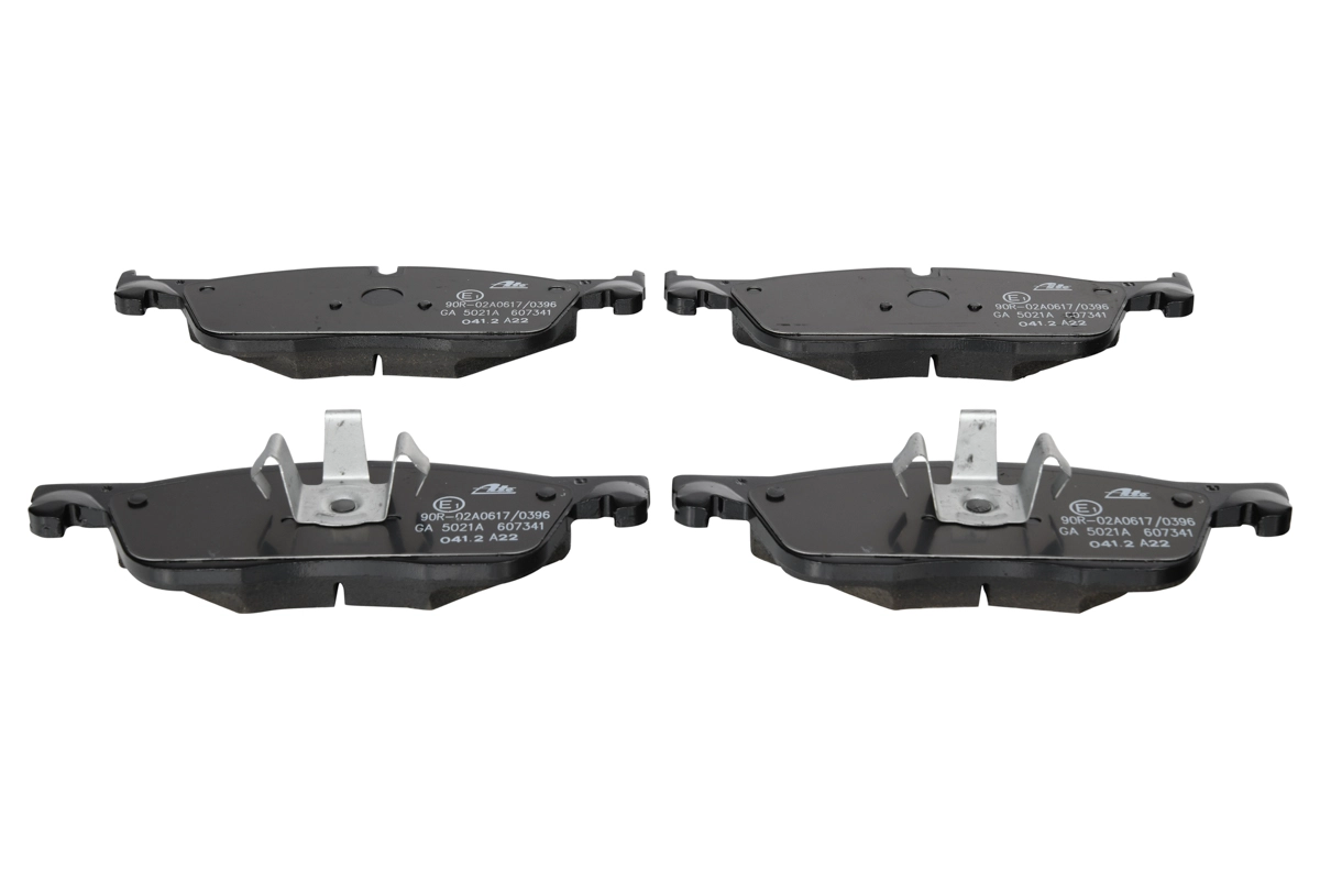 ATE 13.0460-7341.2 - Тормозные колодки 