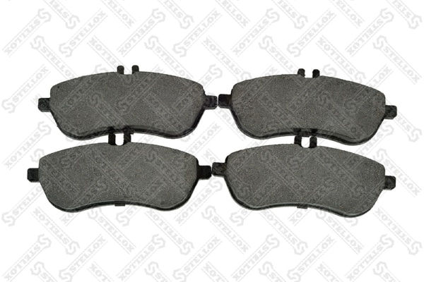 STELLOX 1312 000B-SX - Тормозные колодки 