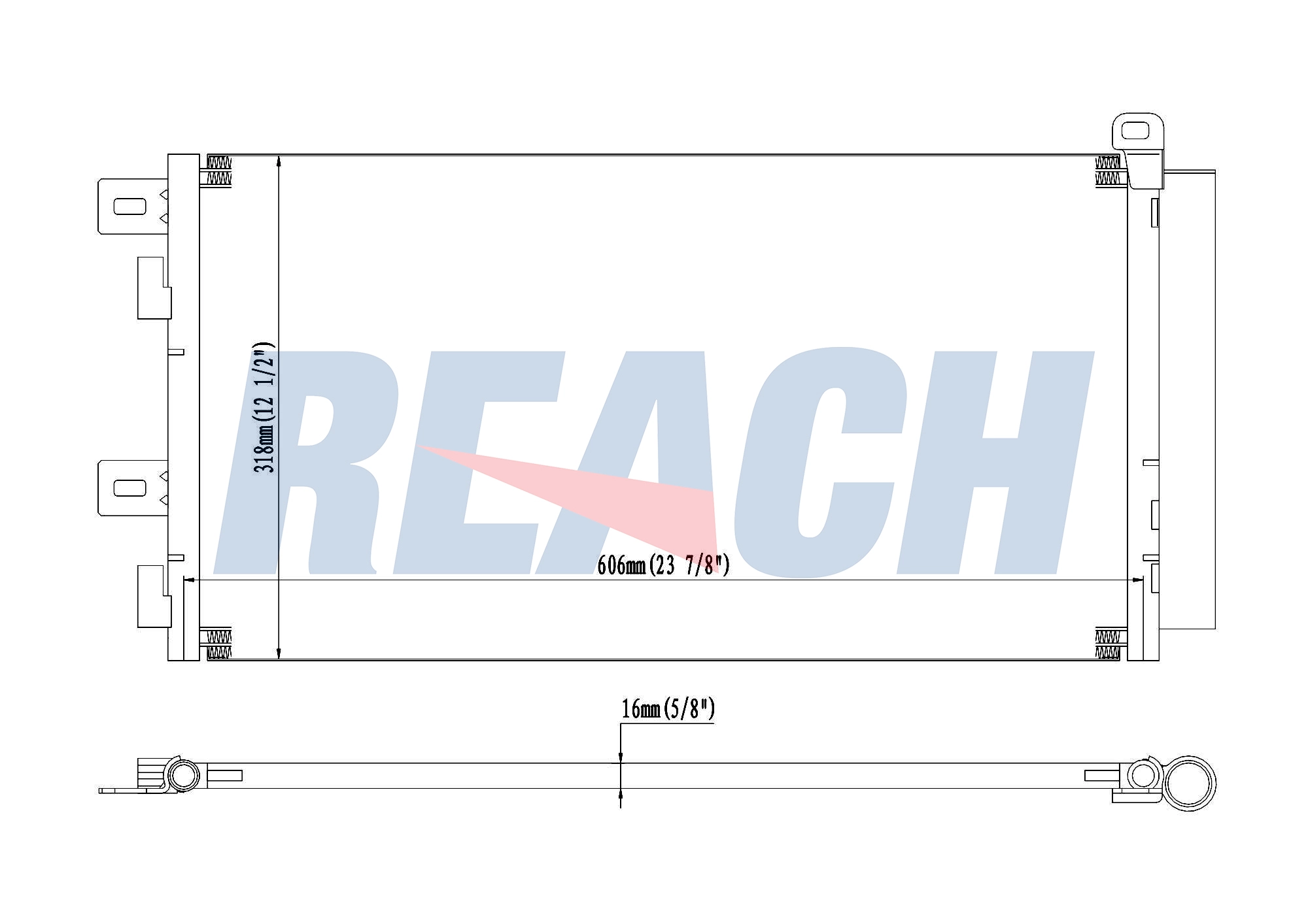 Радиатор кондиционера