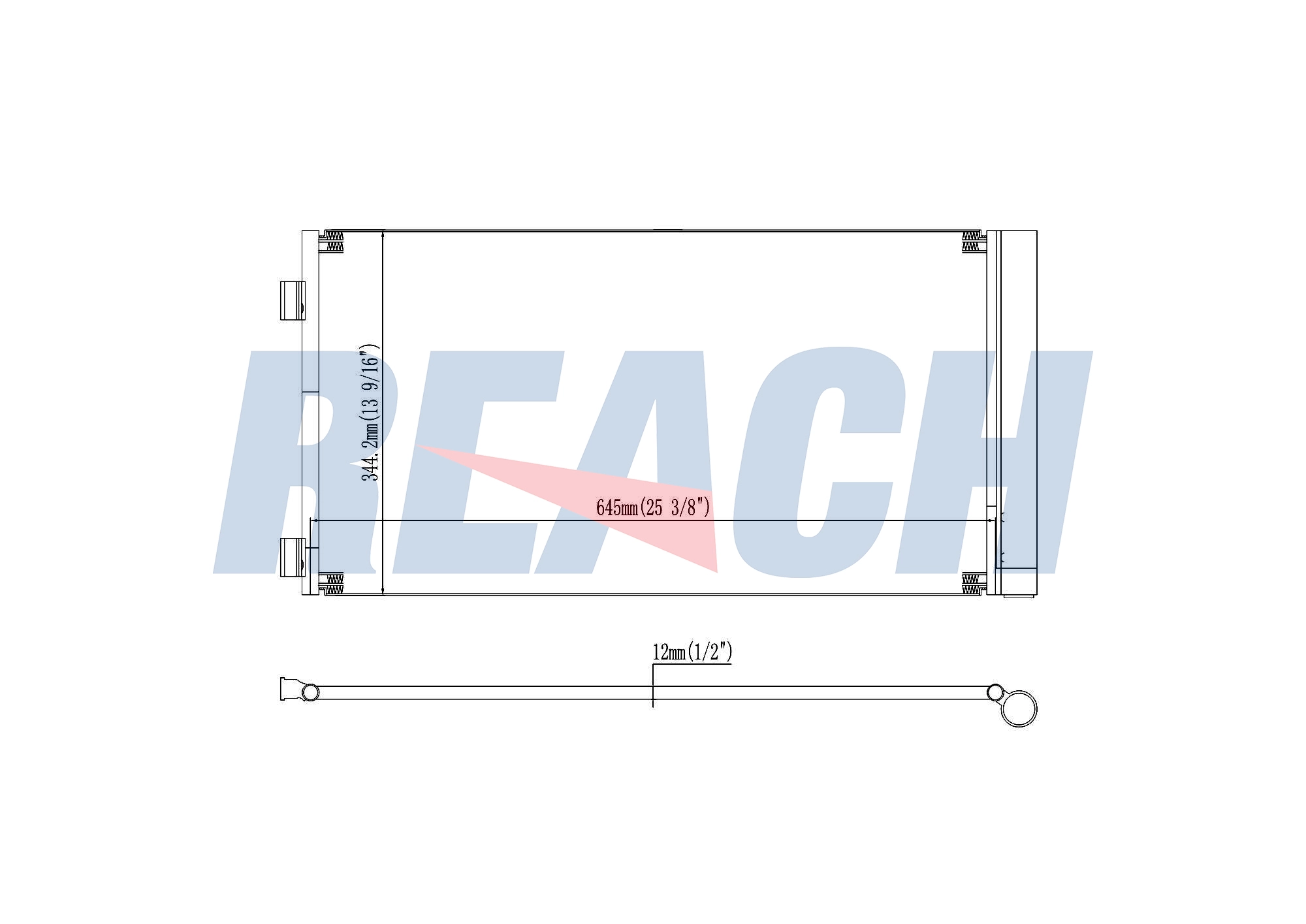 Радиатор кондиционера