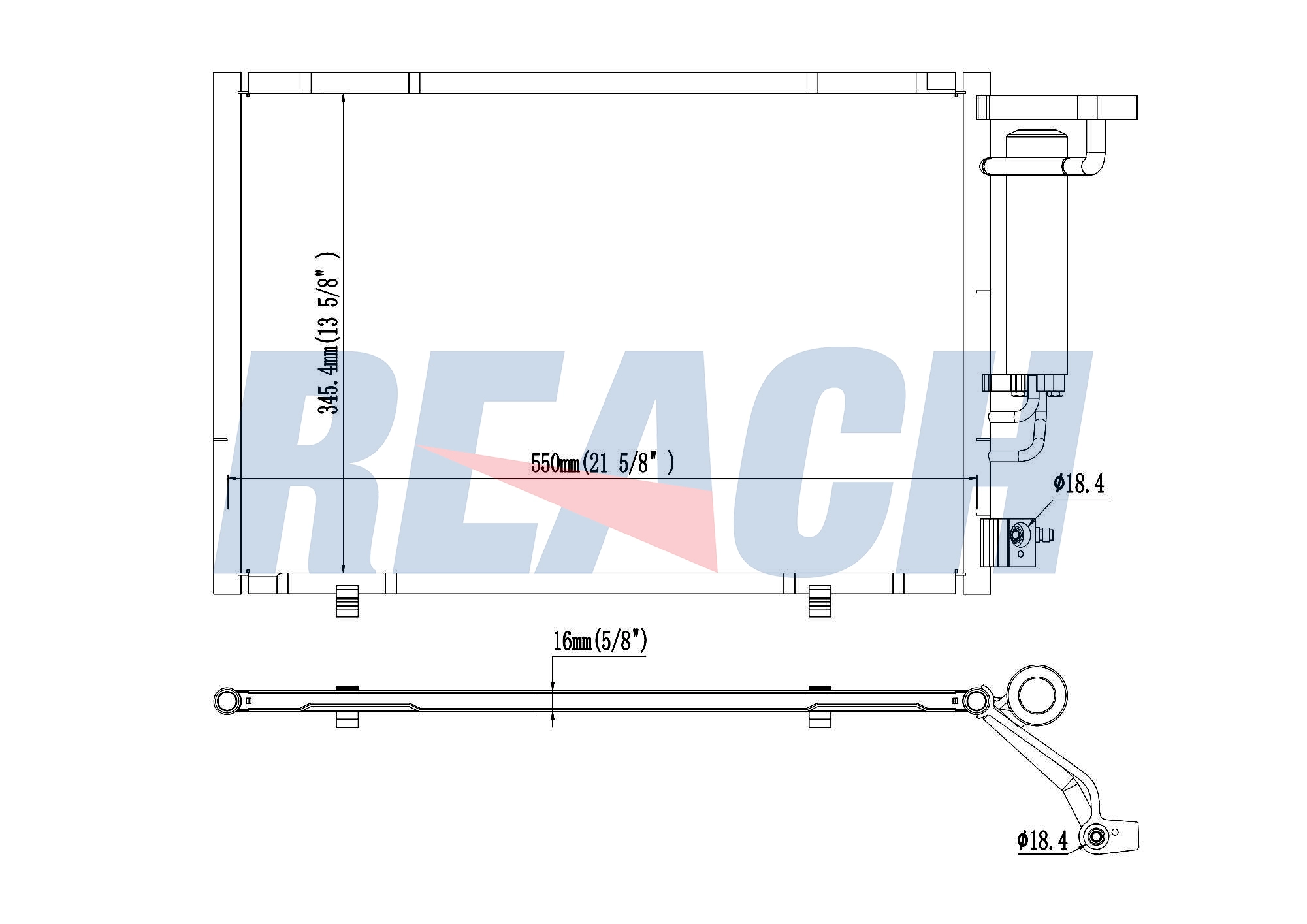 Радиатор кондиционера