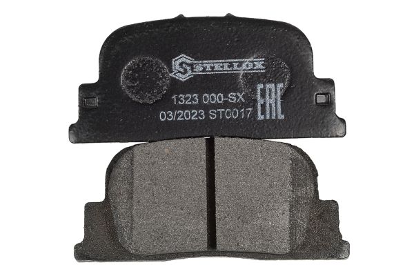 STELLOX 1323 000-SX - Тормозные колодки 