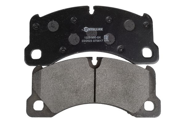 STELLOX 1325 000-SX - Тормозные колодки 