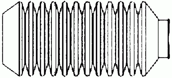 Пыльник рулевой рейки
