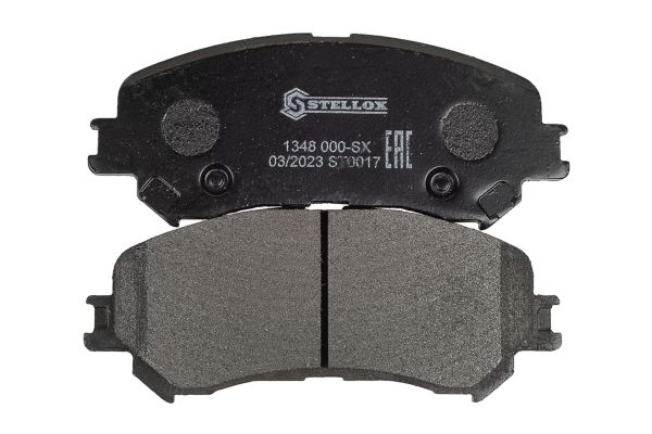 STELLOX 1348 000-SX - Тормозные колодки 