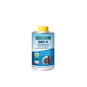 Тормозная жидкость RAVENOL DOT 4