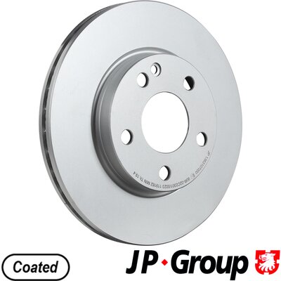 Тормозной диск JP GROUP