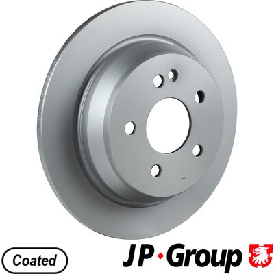 Тормозной диск JP GROUP