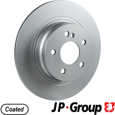 JP GROUP 1363203300 - Тормозной диск JP GROUP