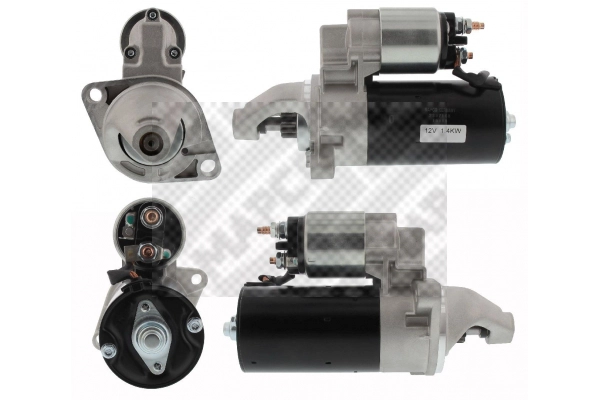 MAPCO 13866 - Стартер