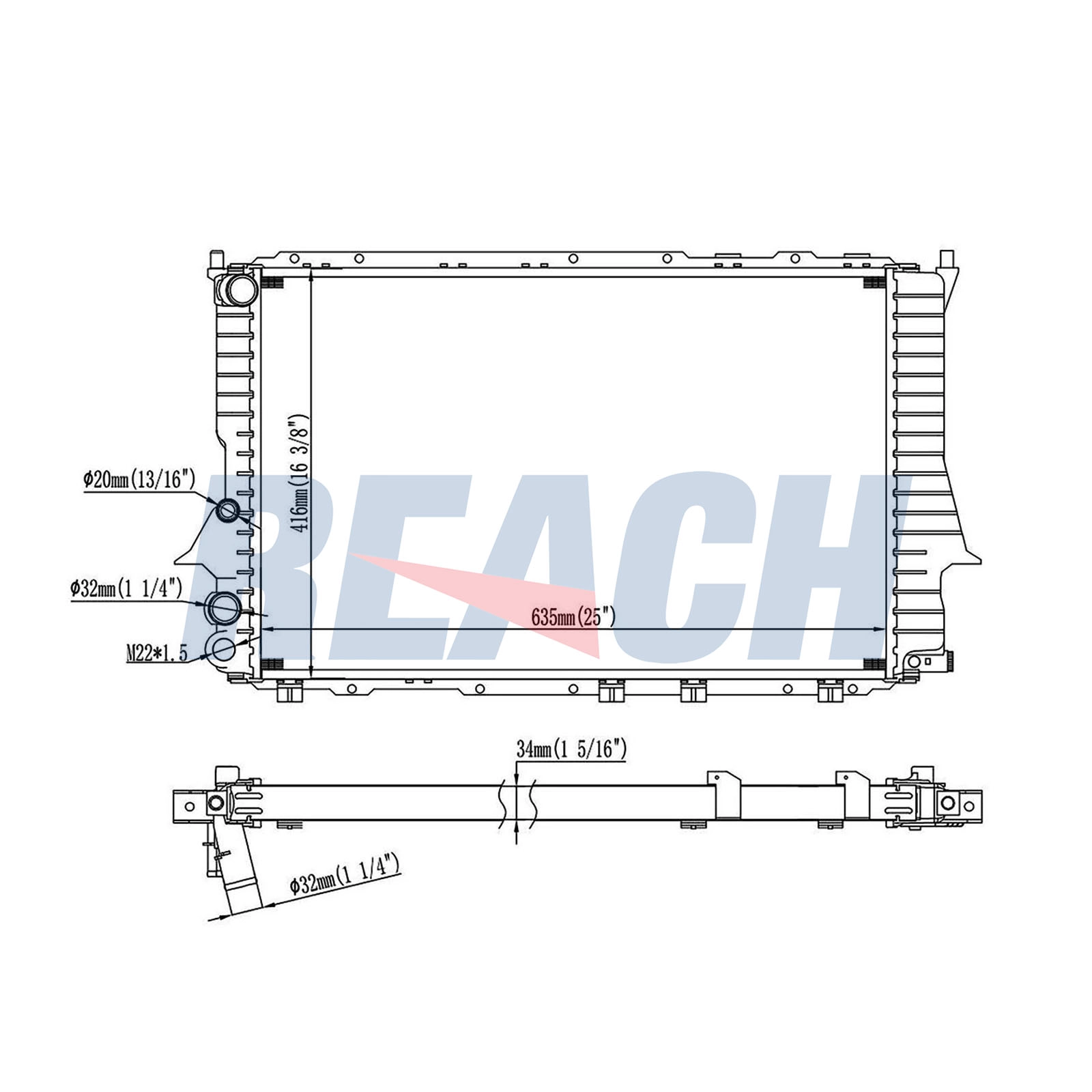 Радиатор охлаждения