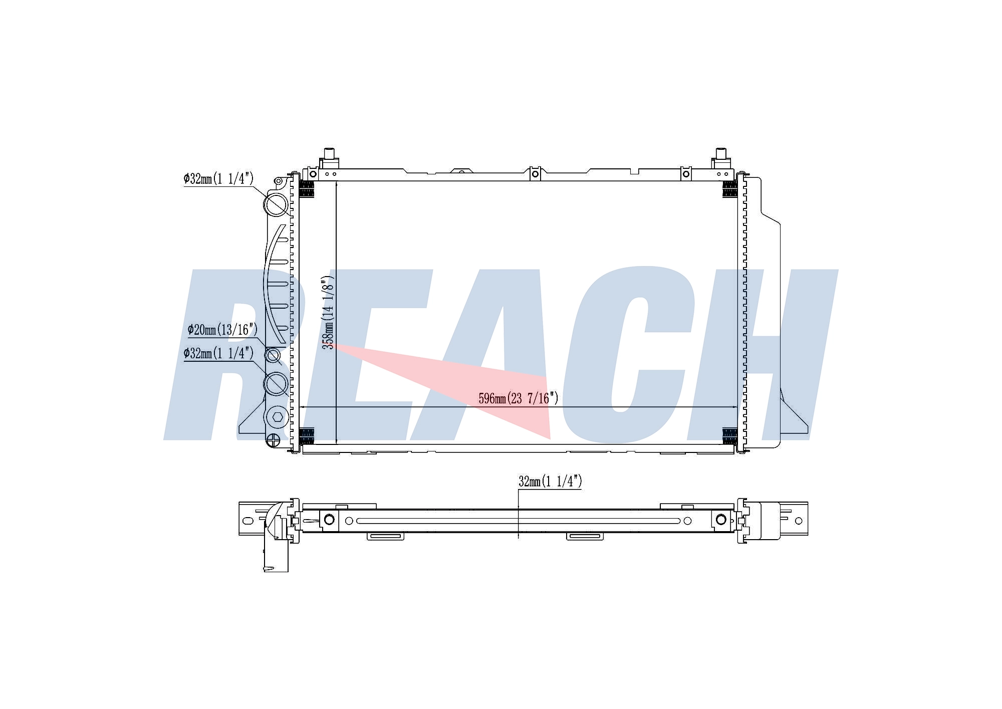 Радиатор охлаждения