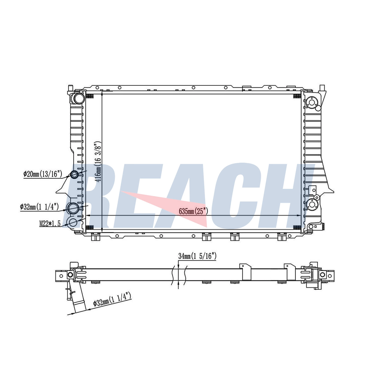 Радиатор охлаждения