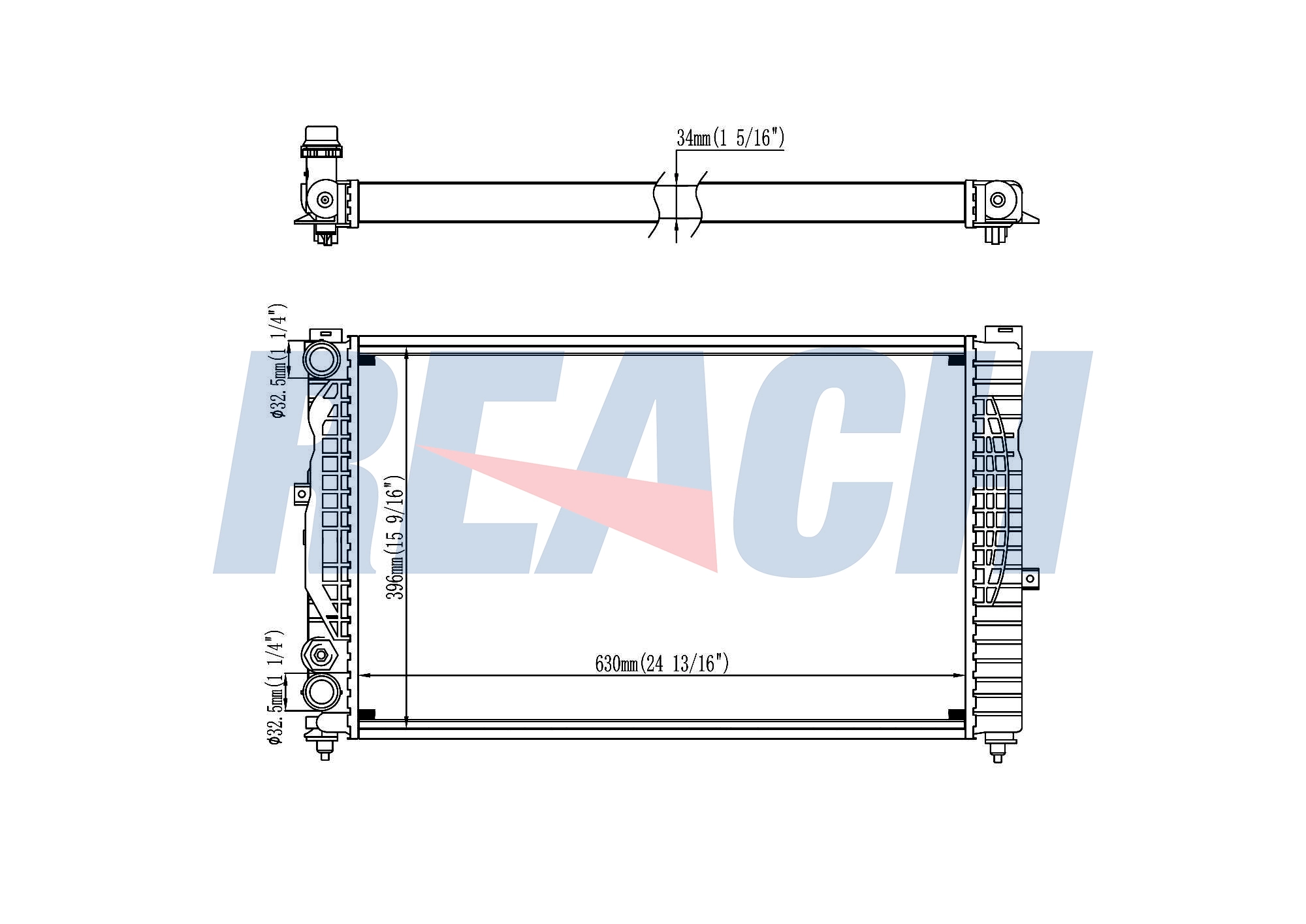 Радиатор охлаждения
