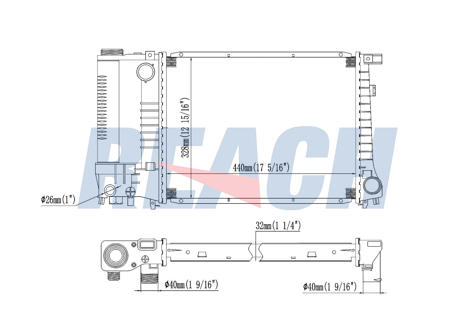 Радиатор охлаждения
