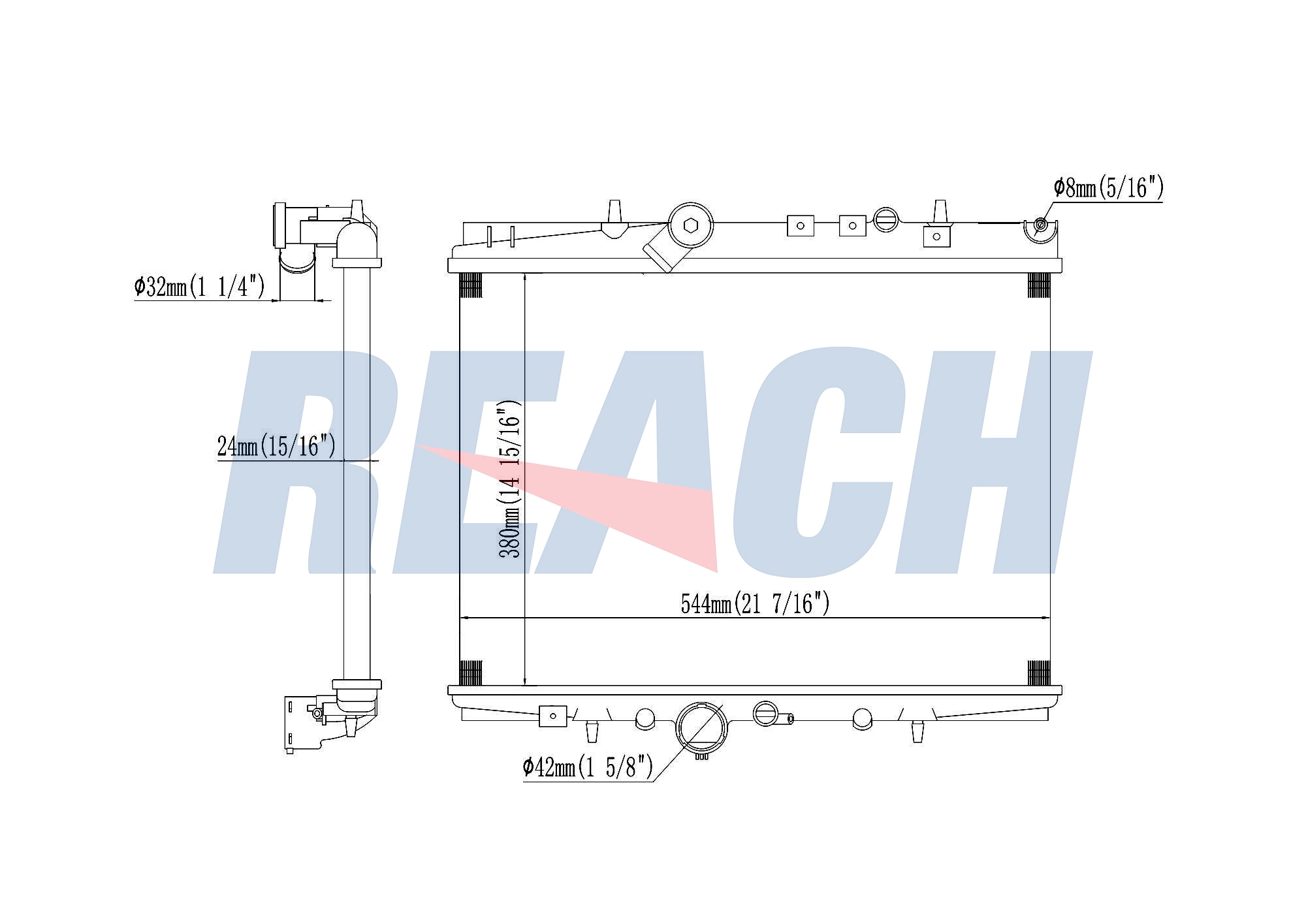 Радиатор охлаждения