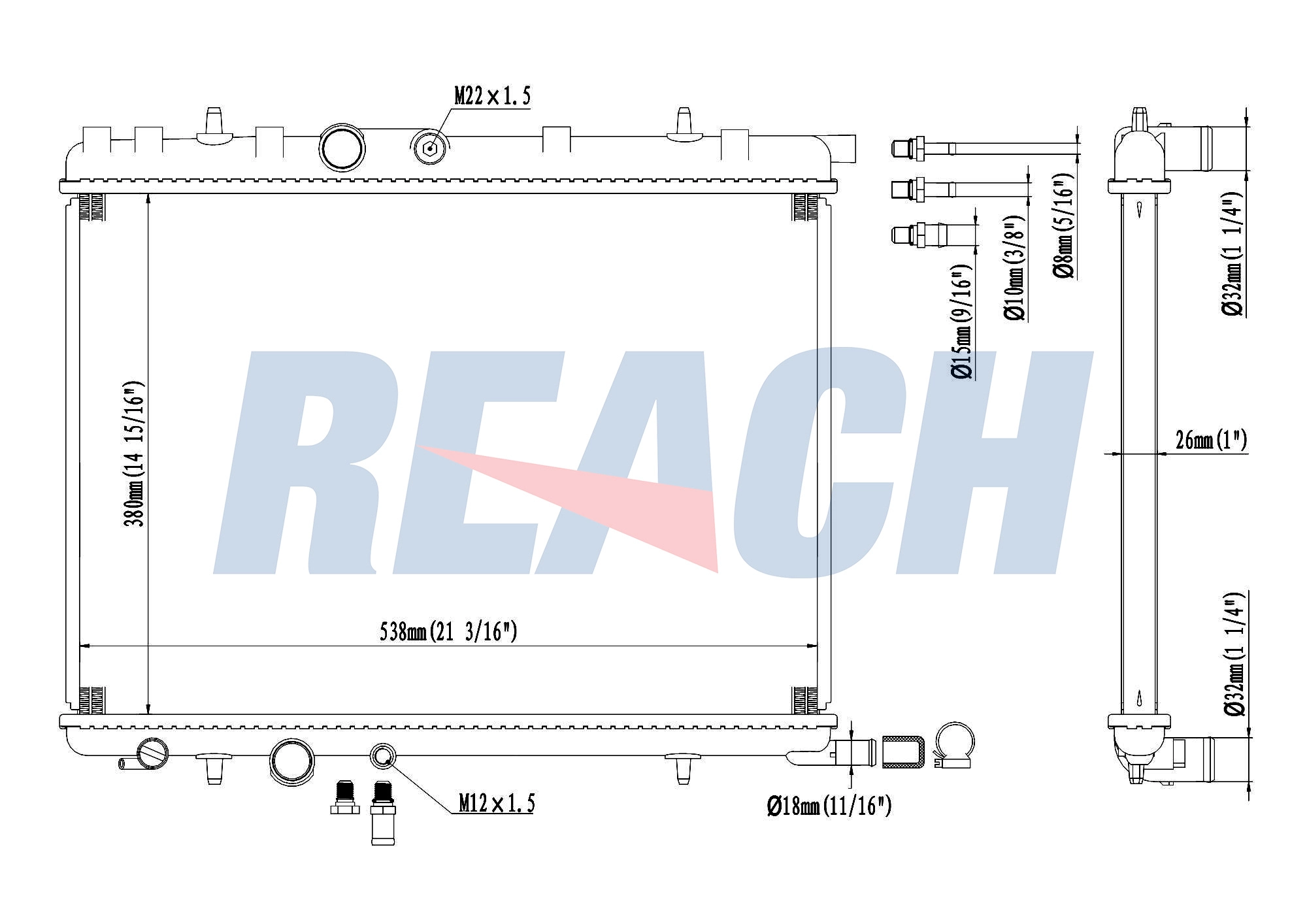 Радиатор охлаждения