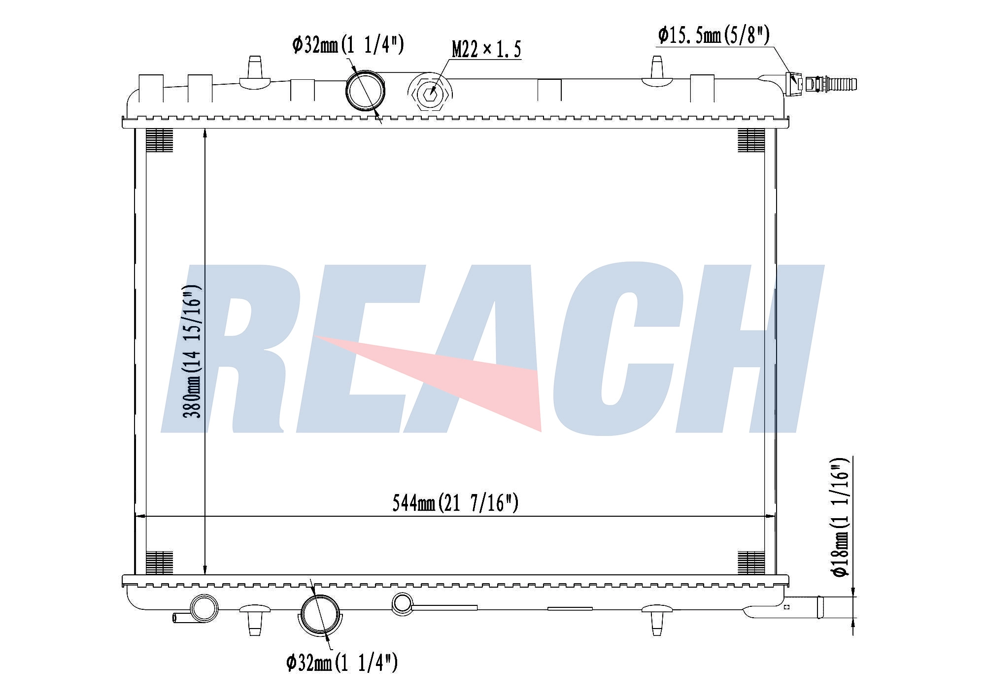 Радиатор охлаждения