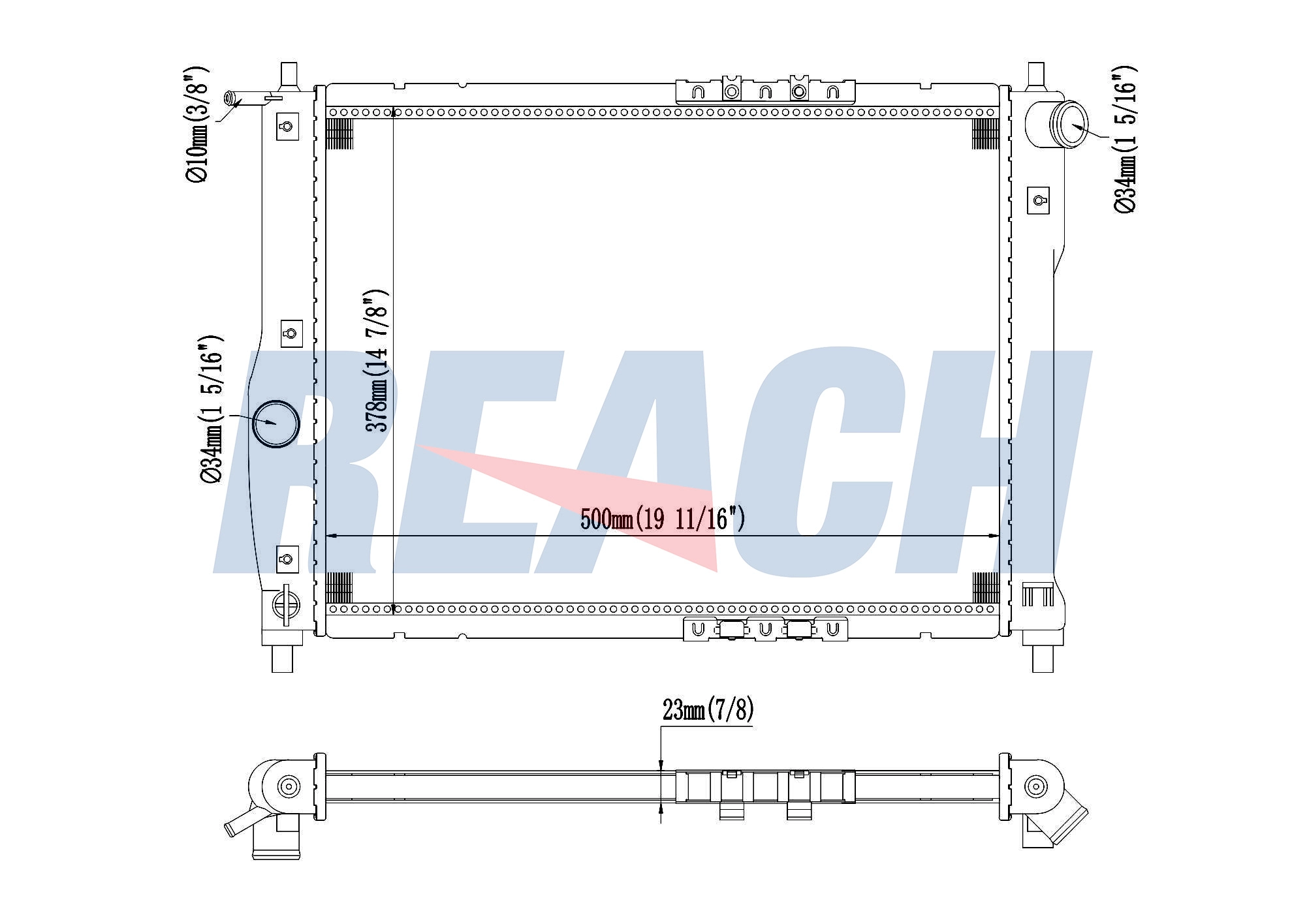 Радиатор охлаждения
