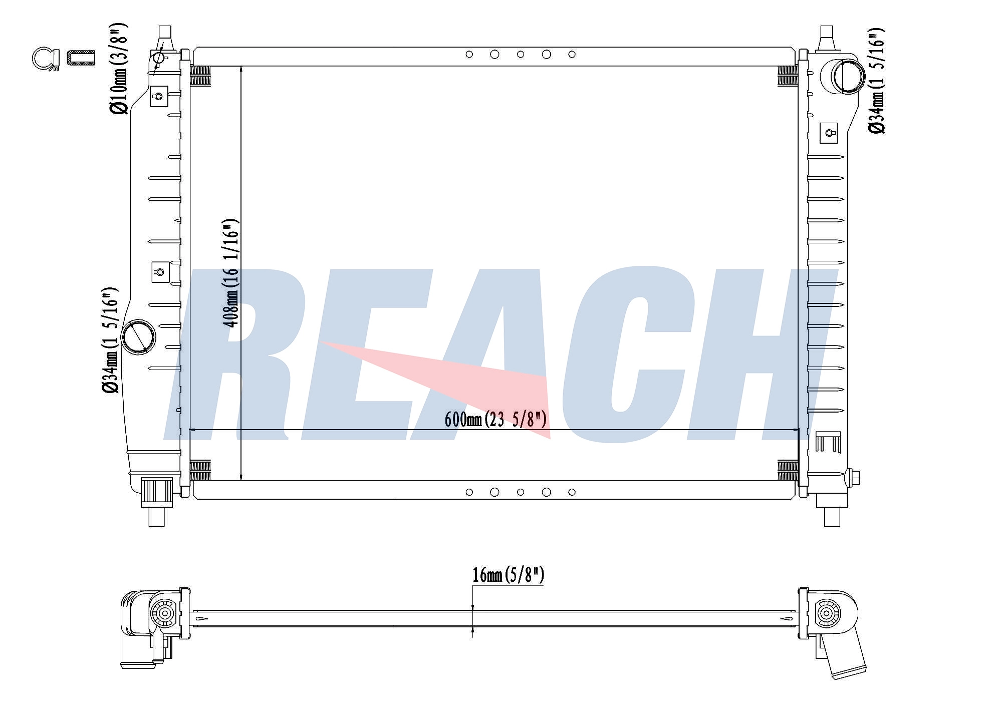 Радиатор охлаждения