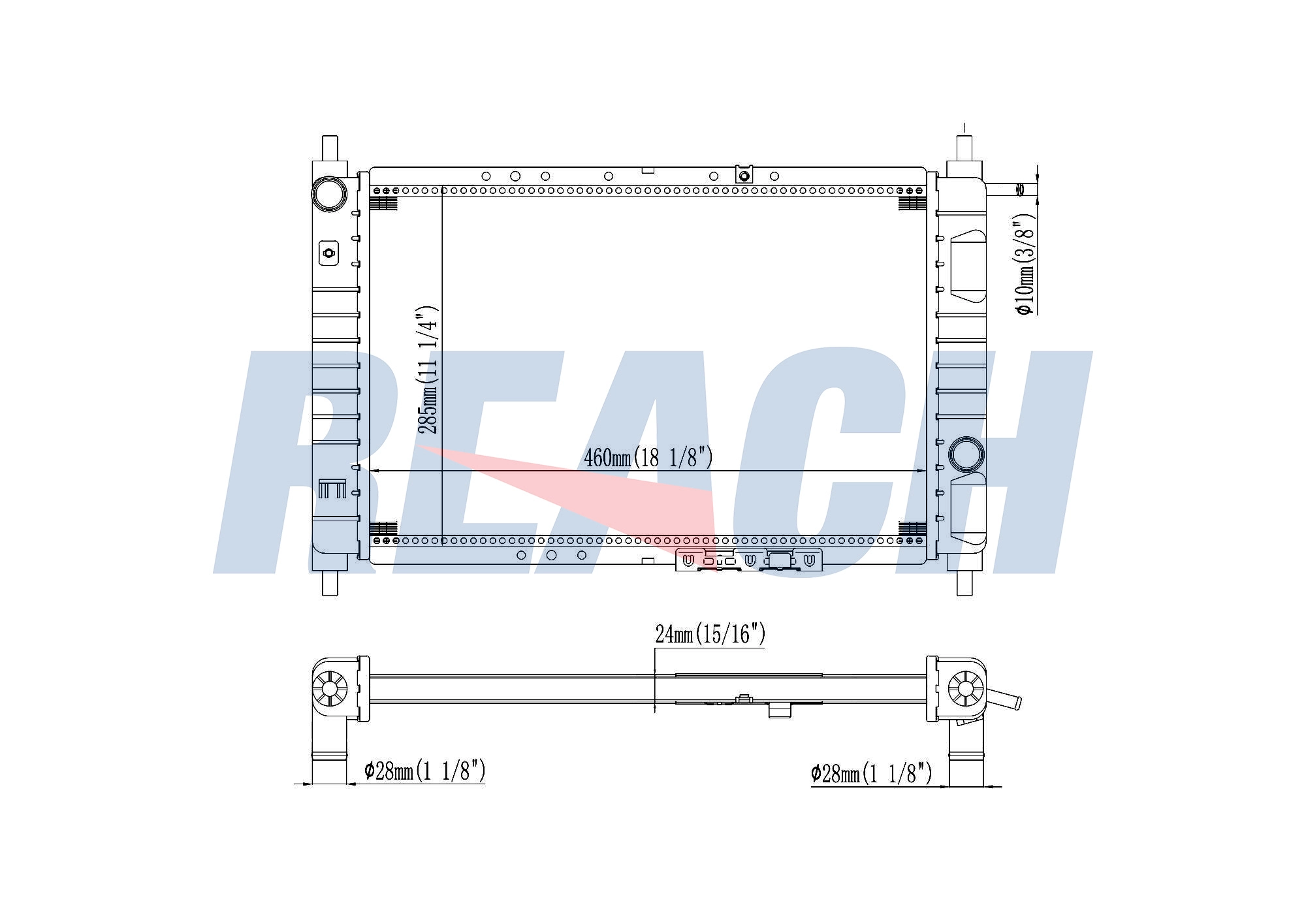 Радиатор охлаждения