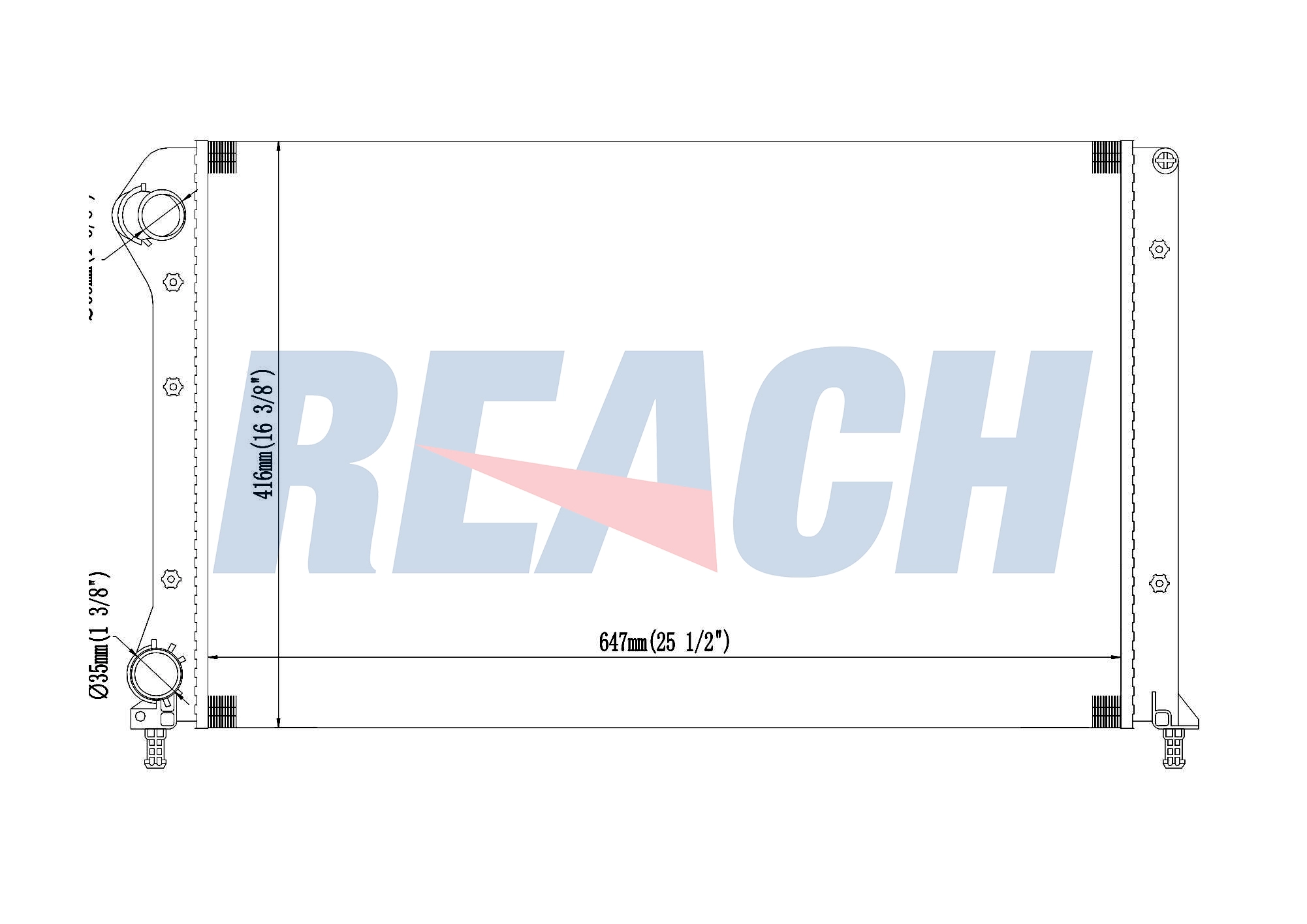 Радиатор охлаждения