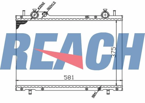 Радиатор охлаждения